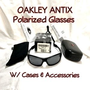 Oakley ANTIX Polarized Sunglasses